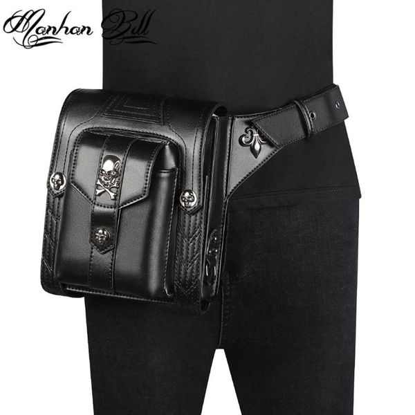 

waist bags 2021 retro outdoor steam sports ladies satchel tactical bag mobile phone messenger