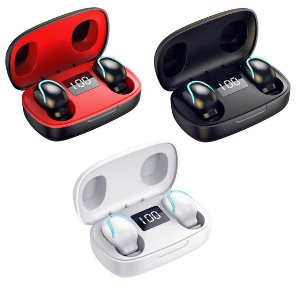 

wireless mini headphones waterproof stereo sports earbuds noise canceling in-ear hands-microphone earphone cell phone earphon earphones