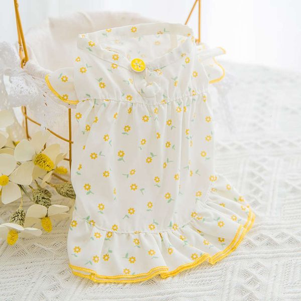 

doggie skirt in spring and summer