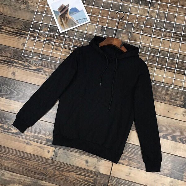 

big and tall mens hoodies sweatshirts men women cotton sweater hoodie fashion long sleeve print pullover hoodied streetwear sweatershirt, Black