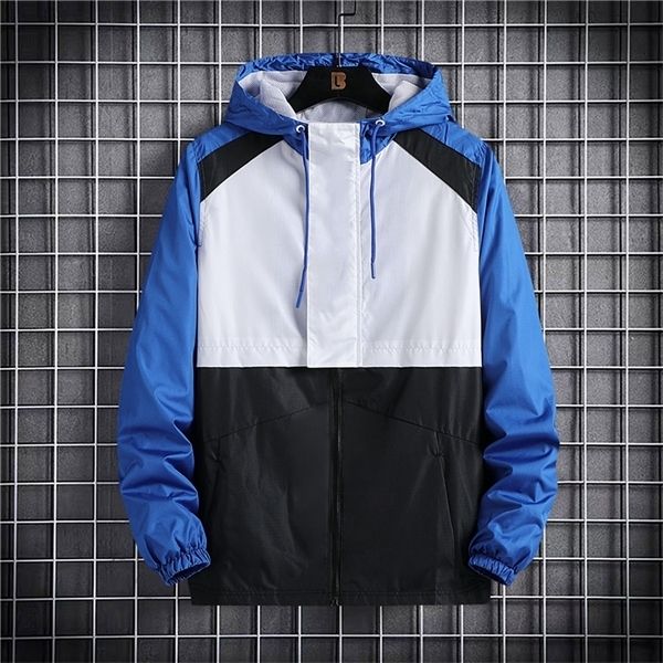 

mens designer two trips letter print jackets new fashion tshirt sweater hoodies blue + white, black + white windcoats light panelled waterpo, Black;brown