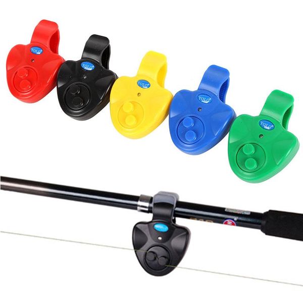 

fishing alarms line gear indicator alert buffer rod led light boat rods