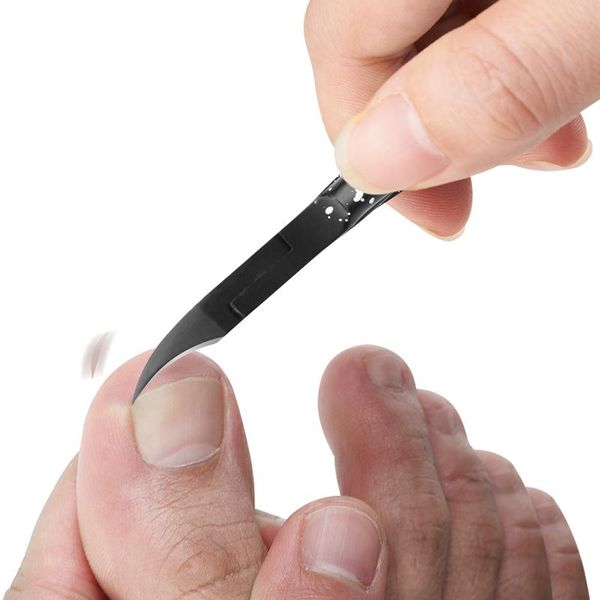 

black nail scissors pliers tool pedicure dead skin remover toenail ingrown nails manicure cuticle cutter trimming knife art kits