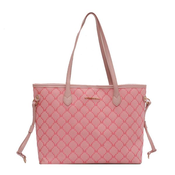 

daily bag goat bag canvas bag large capacity 2021 new japanese and korean shoulder all-matching ins texture commuter tote