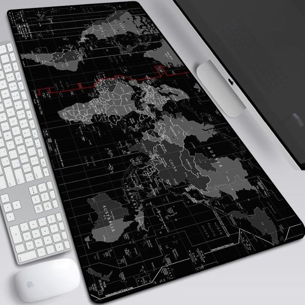 

mouse pads & wrist rests wesappa 100cm x 50cm xxl large pad gamer mousepad keyboard mat office table cushion home decor estera one piece ani