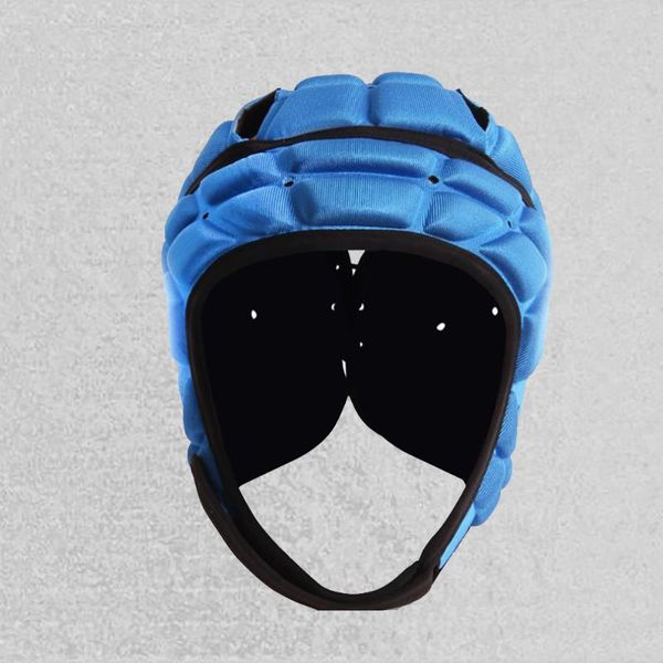 

cycling helmets men pressional football soccer goalkeeper helmet rugby cap headguard goalie roller hat head protector