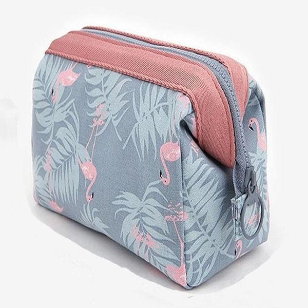 

fashion female travel animal pattern cosmetic bag girl beauty wash storage bathroom set bags & cases