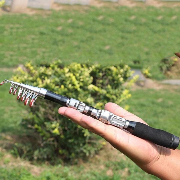 

boat fishing rods style short mini sea rod tools river gear throwing p1b8