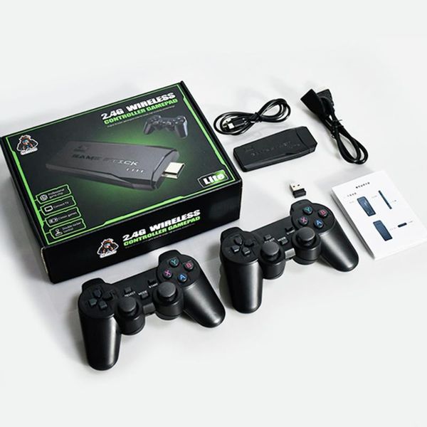 

gamepads console tv game retro video 1080p -compatible with wireless controllers 3000/10000 games & joysticks