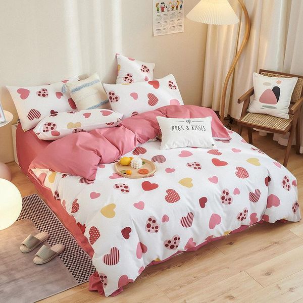 

bedding sets comforter bed sheet set duvet cover king size cute