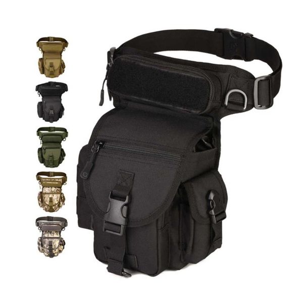 

protector plus k314 multifunction thigh leg bag tactical waist waterproof nylon travel for camping cycling outdoor bags