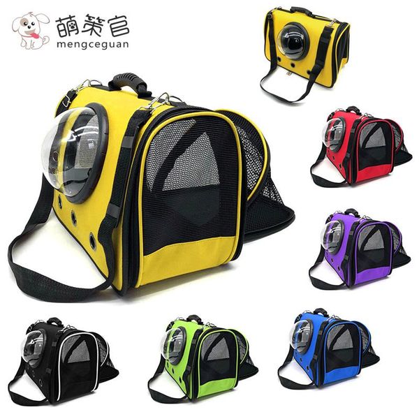 

dog car seat covers pet space backpack folding small carrier bag portable outdoor travel puppy cat carrying