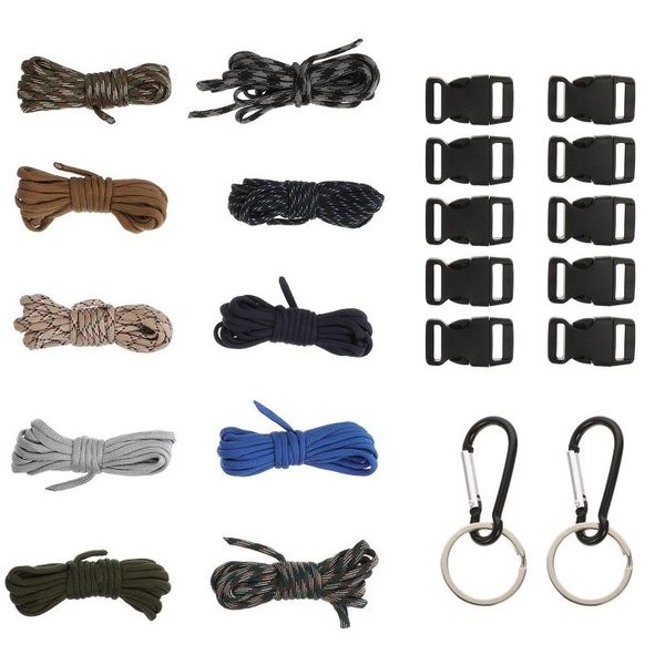 

outdoor gadgets useful climbing ropes umbrella (random color)