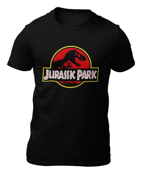 

T-shirt-jurassic park-t-shirt -, White;black
