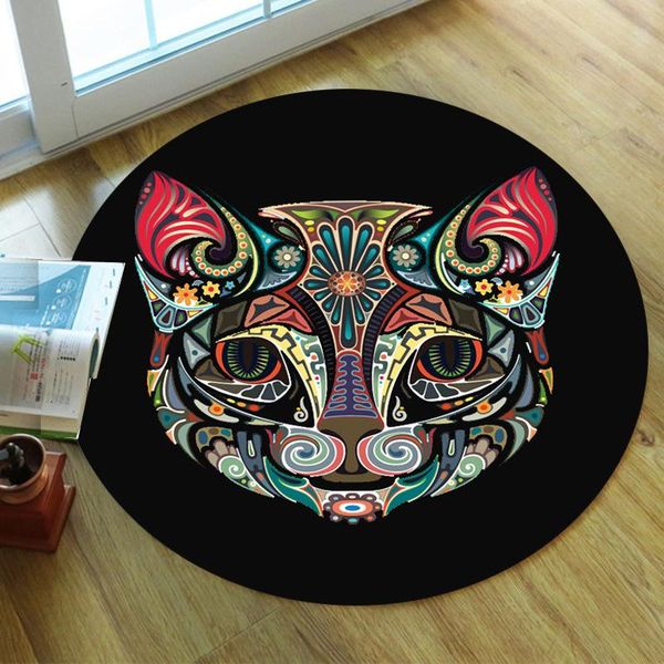 

carpets cat carpet square anti-skid area floor mat 3d rug non-slip dining room living soft bedroom 01