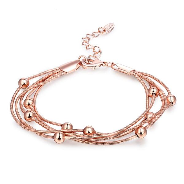 

link, chain bracelet wholesale 2021 fashion jewelry leather for women bangle europe beads charms christmas gift a0427, Black