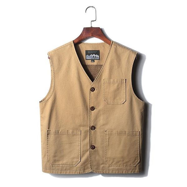 

men's vests men sleeveless vest casual multi-pocket loose mesh jacket coat outdoor fishing pographing cameraman waistcoat 8xl 7xl 6xl, Black;white