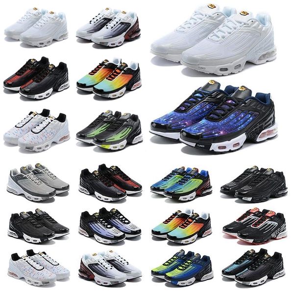 

wholesale tuned tn plus 3 trainers womens mens running shoes green aqua bred grey white og black crimson red sports sneakers