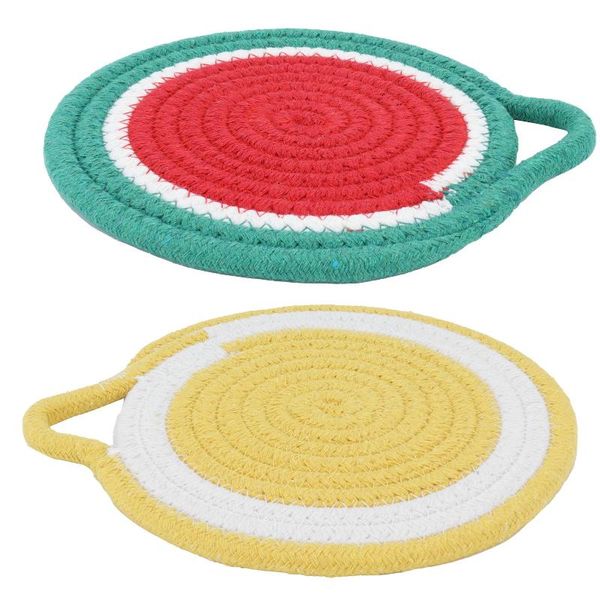 

mats & pads placemat heat-resistant table 7.9x7.1in non slip for kitchen