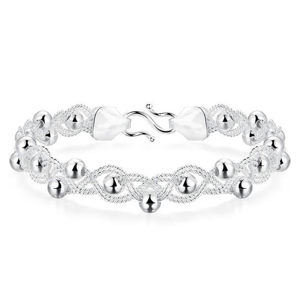 

charm bracelets japanese and korean beautiful woven beads lady send girlfriend love keepers romantic boho summer po, Golden;silver