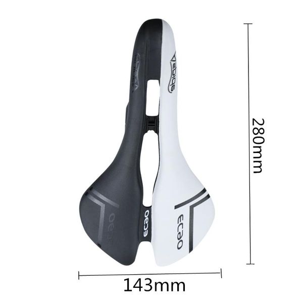 

fiber saddle, mountain bike universal seat bag bicycle seat, road bike, wide comfortable, nylon front mat saddles