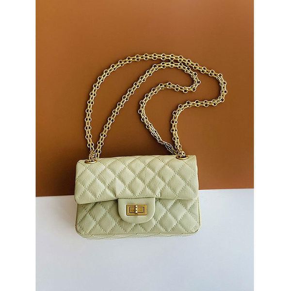 

evening bags women's lingge leather bag, square small dinner style