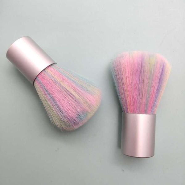 

fashion professional portable nail art mini color brush dust cleaning1, Yellow