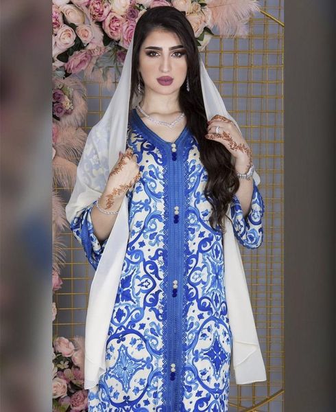 

african dresses for women 2021 summer v-neck printing plus size long robes clothes clothing ethnic, Red