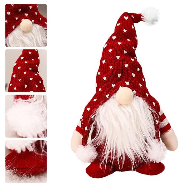 

christmas decorations 1pc cartoon doll ornaments forest old man tabledecor