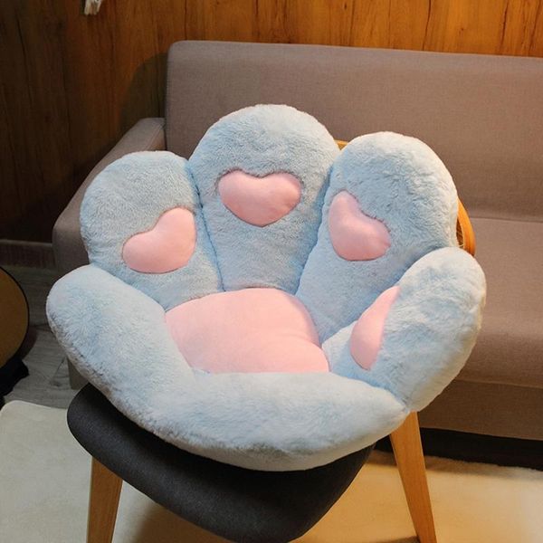 

cushion/decorative pillow chair cushions, cute cat shape plush seat cushions for home office el cafÃ© style cojines decorativos 2021