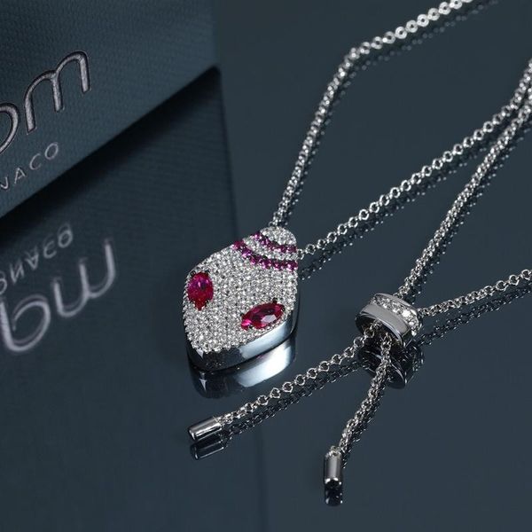 

pendant necklaces 2021 arrival morocco evil eyes design necklace brand original chain for women lady girl, Silver