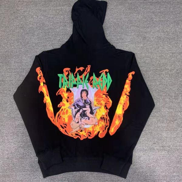 

men hoodie black 3d digital printed designer hoodies sweatshirts fleece men's women fashion hip hop real pics