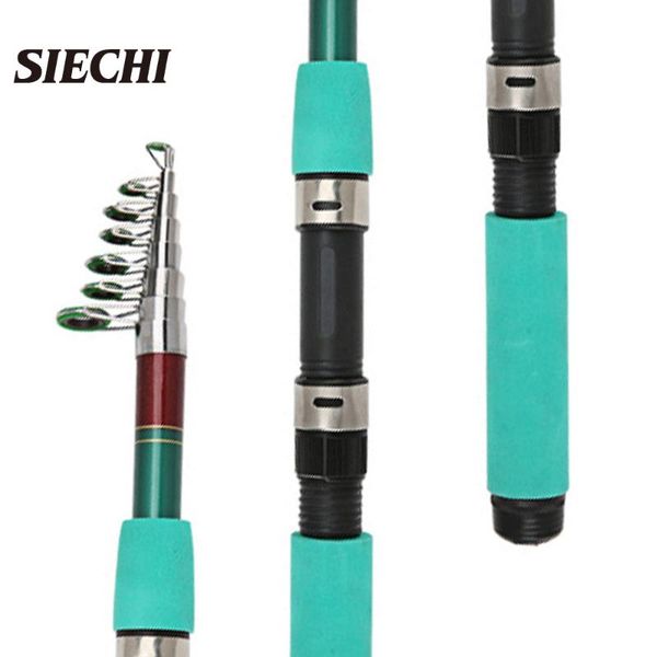

fishing rod fiberglass pole casting 1.8m/2.1m/2.4m/2.7m/3.0m/3.6m tackle spinning portable boat rods