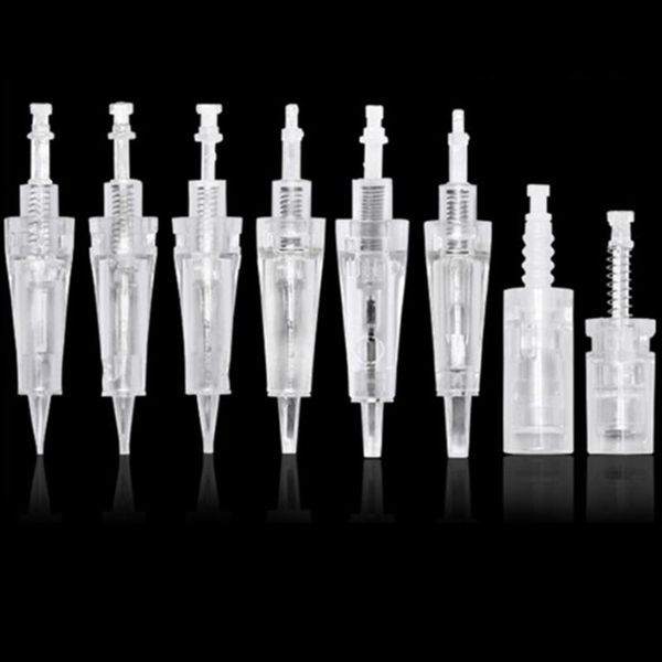 

tattoo needles disposable eyebrow 1rl 2rl 3f 5f 7f nano sterilized microblading permanent makeup cartridge