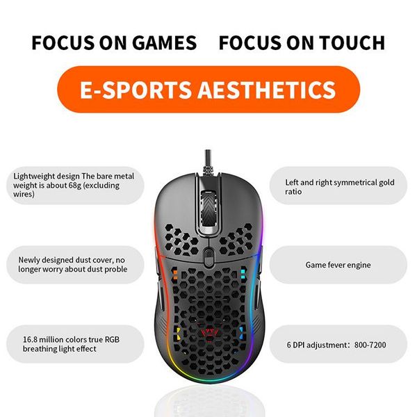 

mouse raton gaming 2.4ghz usb receiver pro gamer for pc lapdeskcomputer mice