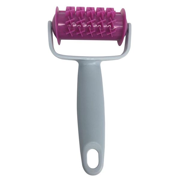 

plastic dough lattice roller cutter pull net wheel knife pizza pastry pie craft making tool baking accessories abs & tools