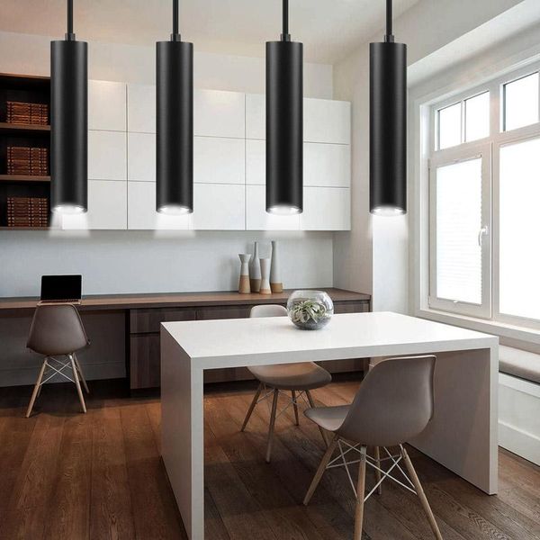 

other led lighting downlight long tube surface mounted spot modern aluminum light indoor living room kitchen store office ceiling lamp