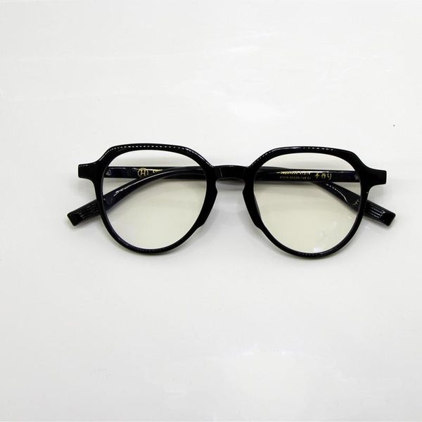 

fashion sunglasses frames tr ultralight retro full glasses frame oval same style myopia reading, Black