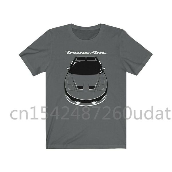 

men's t-shirts 2021 trans am t-shirt harajuku 3d anime graphic tshirt casual round neck short sleeve oversized t shirt, White;black