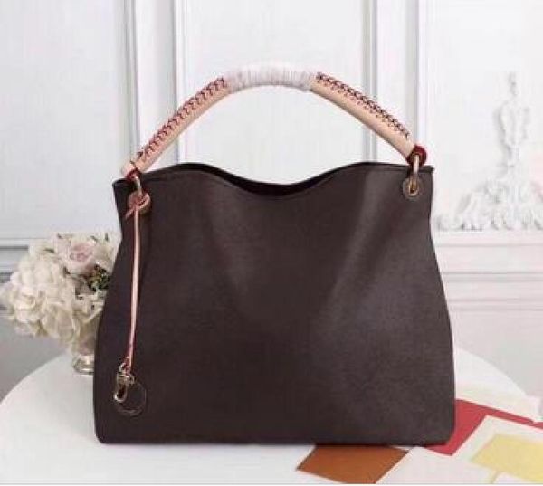 

m40249 classic women designer shoulder bag for women shopping bag large capacity leather messenger bag handbags tote artsy