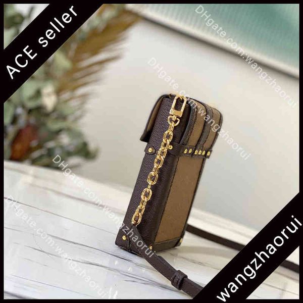 

shoulder coin kupg pouch 5a monogrram women quality fashion cross purse body canvas single bags bag female wallet cellphone with box b094