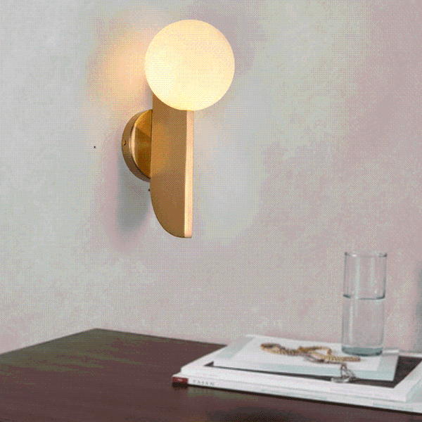 

wall lamp modern elegant led simplicity light for dining room bedroom foyer study balcony aisle