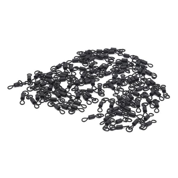 

carp fishing flexi ring swivel with hair rig quick change for terminal tackle accessories