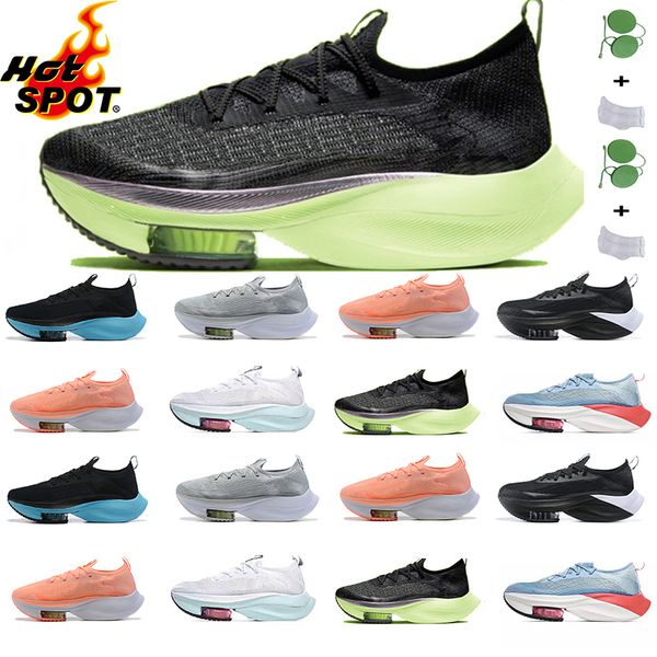 

new mens zoom vaporfly next running shoes valerian white blue ekiden be true volt men zapatos jogging awesome sports trainers sneakers size