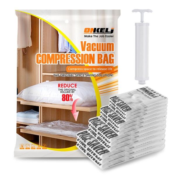 

storage bags vacuum compression bag, large size clothes, quilt, packing, exhausting, thickening no bag