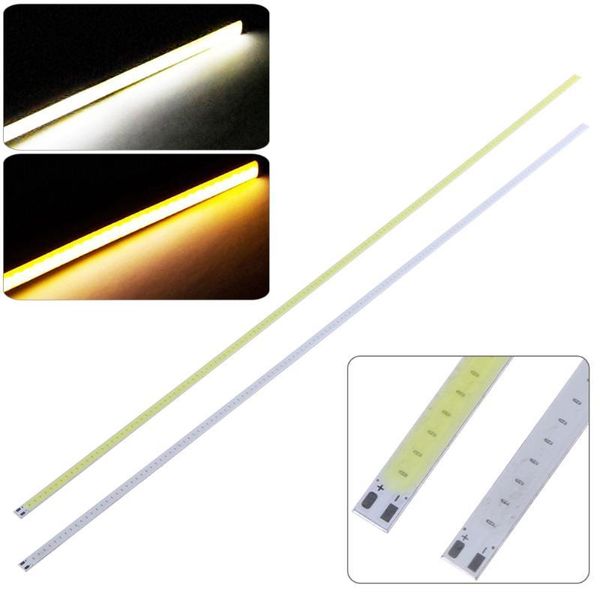 

strips 50cm 12v universal cob led strip ultra bright 140 light for diy car lamp flexible bar
