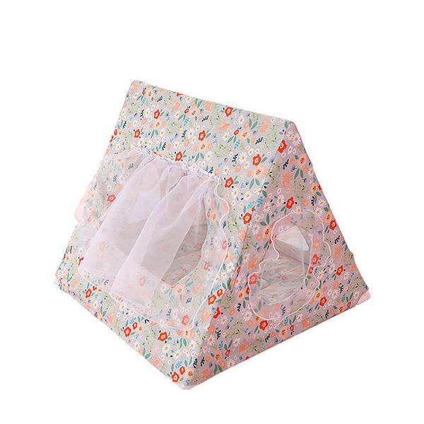 

cat beds & furniture bed tent portable brathable dog for small dogs house all seasons cats