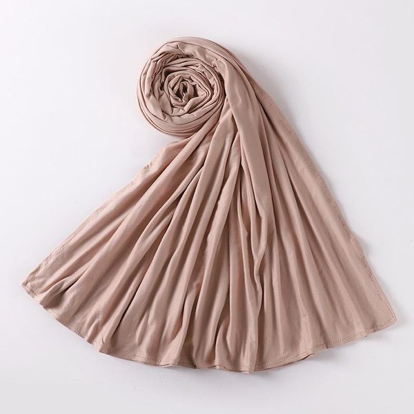 

scarves baby color hijabs long size shawls islam muslims elastic winter jersey scarf, Blue;gray