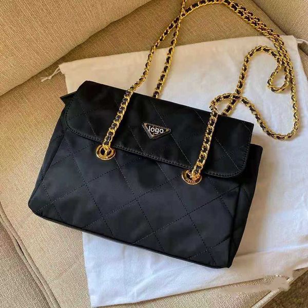 

p family parachute lingge bag for women