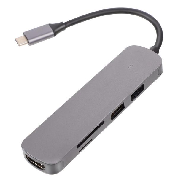 

hubs 1pc type multifunction docking station useful usb hub adapter data